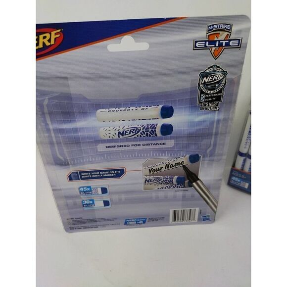 Nerf Scout Dart Shooter And 2 Packs Of Darts X75 Personalize name with a marker - Picture 6 of 6